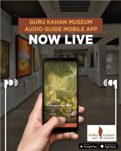 Guru Kahan Art Museum Audio Guide Tour App Launch - At Museum Songadh.